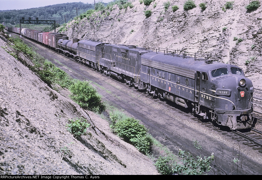 PRR 9795, EF-15A, 1965